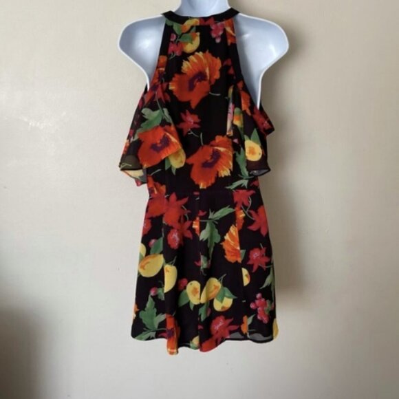 Privacy Please Leon Romper in Tropical Fruit Sz M - Picture 5 of 8